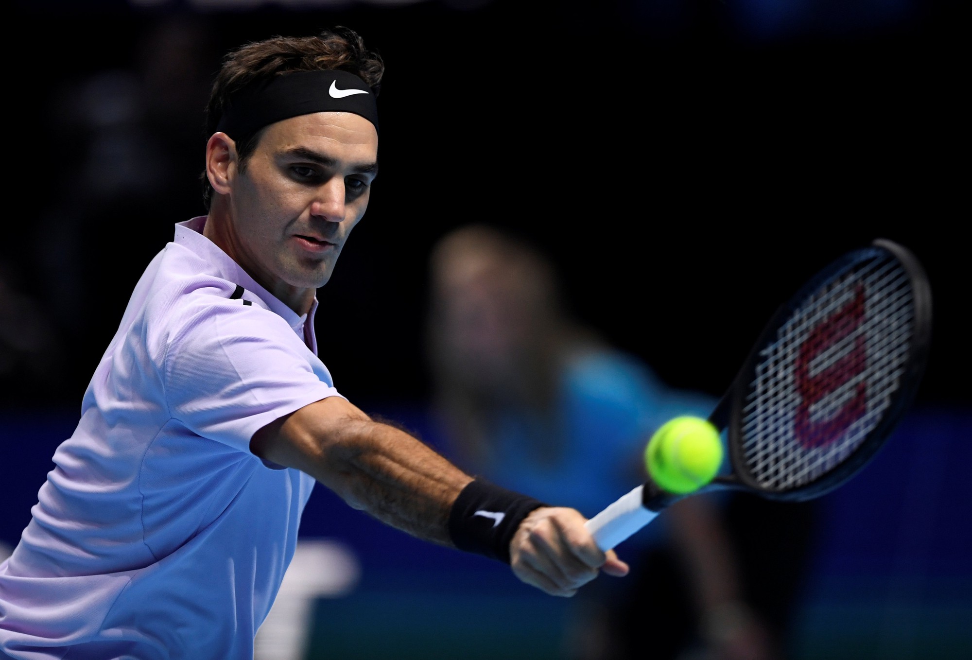 Goffin bế tắc tìm phương án đánh bại Federer