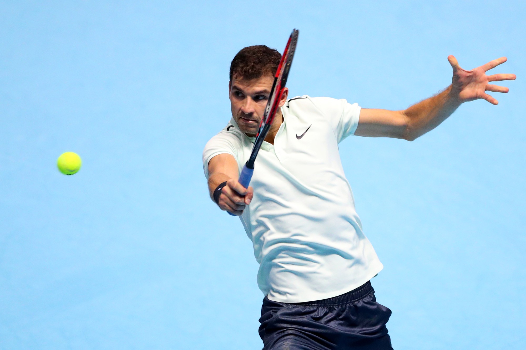 Vài giờ sau khi thua Goffin, Nadal rút khỏi ATP World Tour Finals - Ảnh 6.