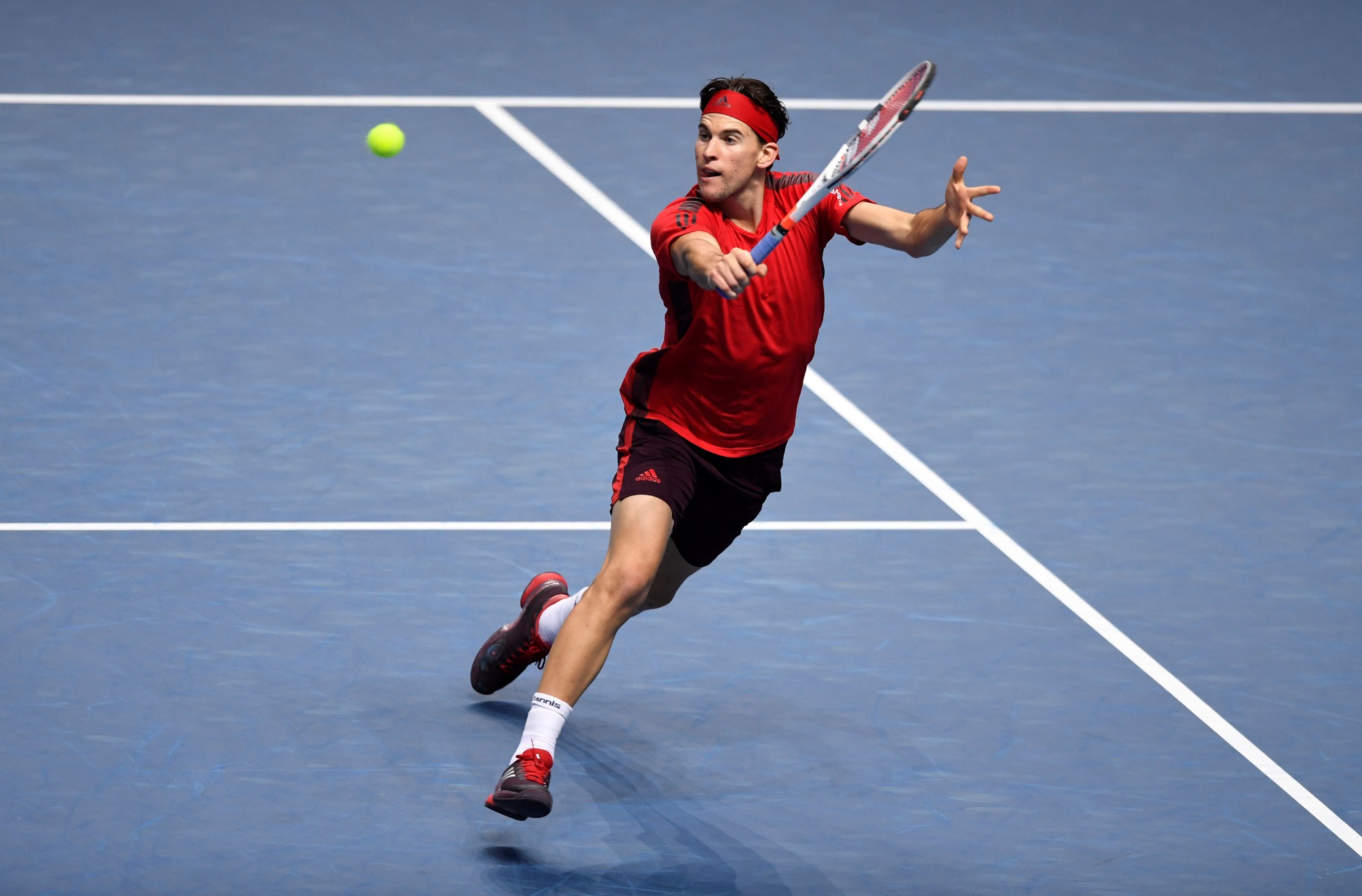 David Goffin gi&agrave;nh v&eacute; cuối v&agrave;o b&aacute;n kết ATP Finals - Ảnh 3.