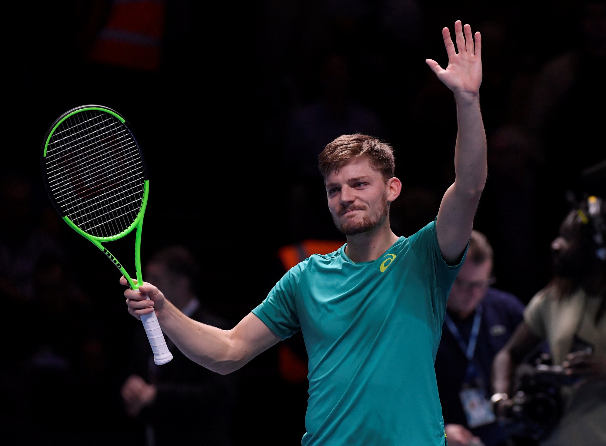 Goffin giành vé cuối vào bán kết ATP Finals