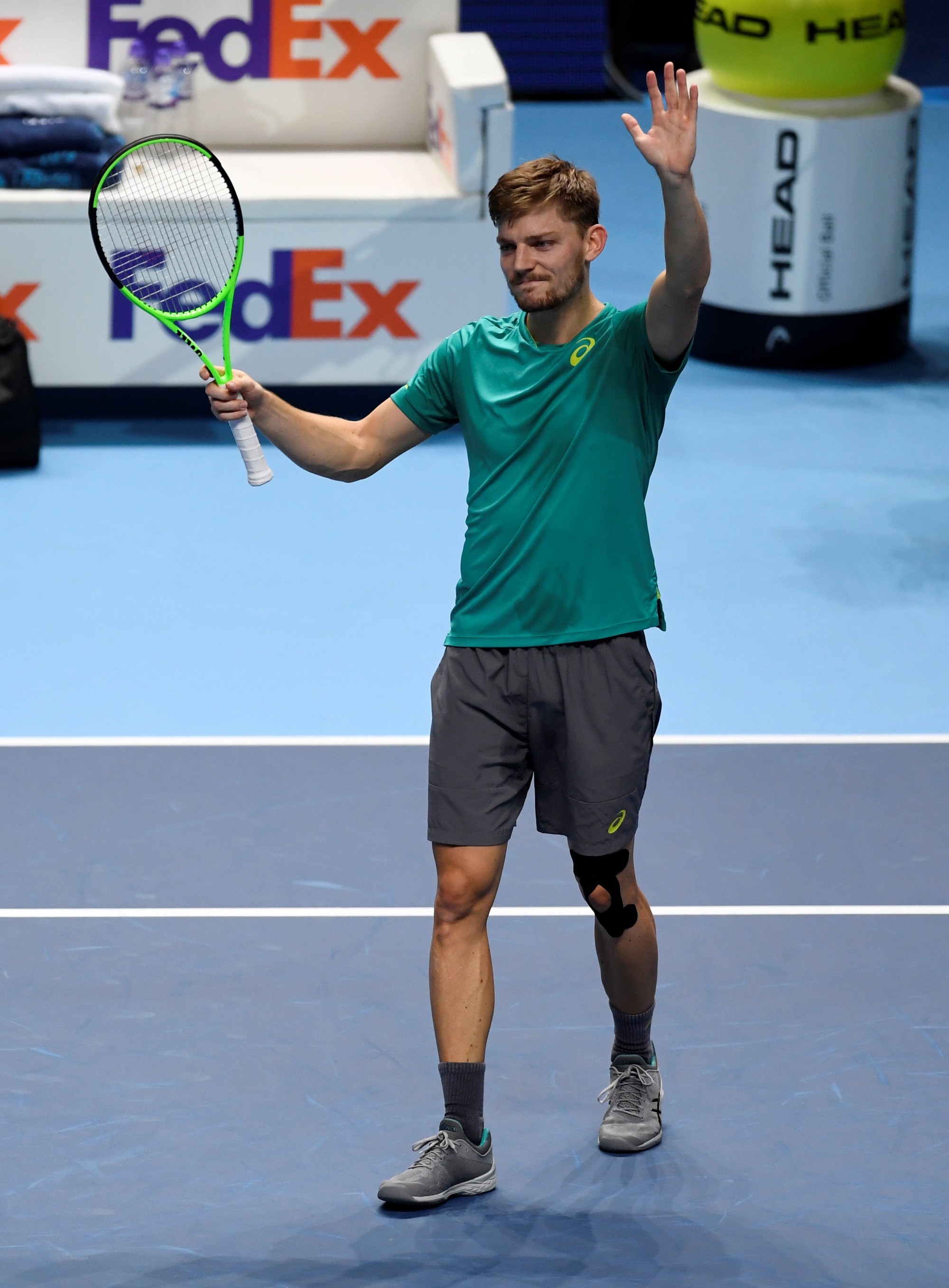 David Goffin gi&agrave;nh v&eacute; cuối v&agrave;o b&aacute;n kết ATP Finals - Ảnh 4.