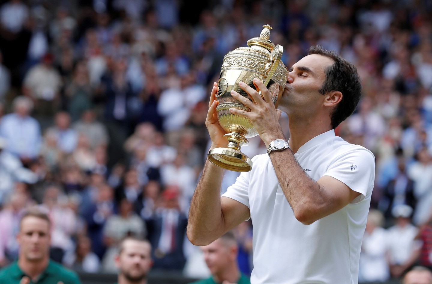 Federer lập kỷ lục về giải thưởng của BBC