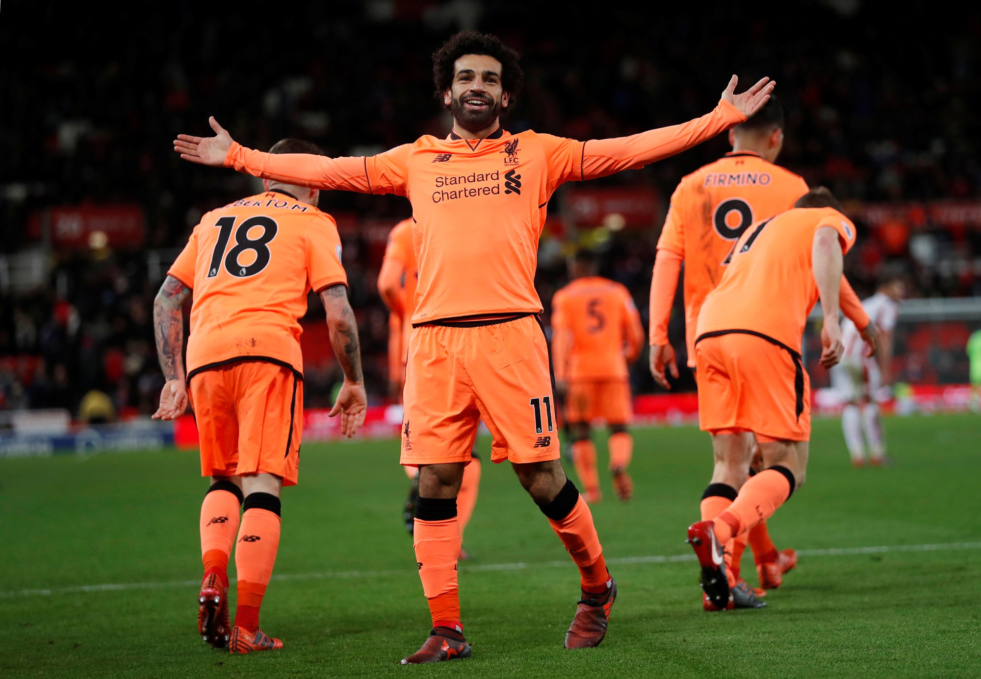 Mohamed Salah đứng đầu danh s&aacute;ch Vua ph&aacute; lưới Ngoại hạng Anh - Ảnh 5.