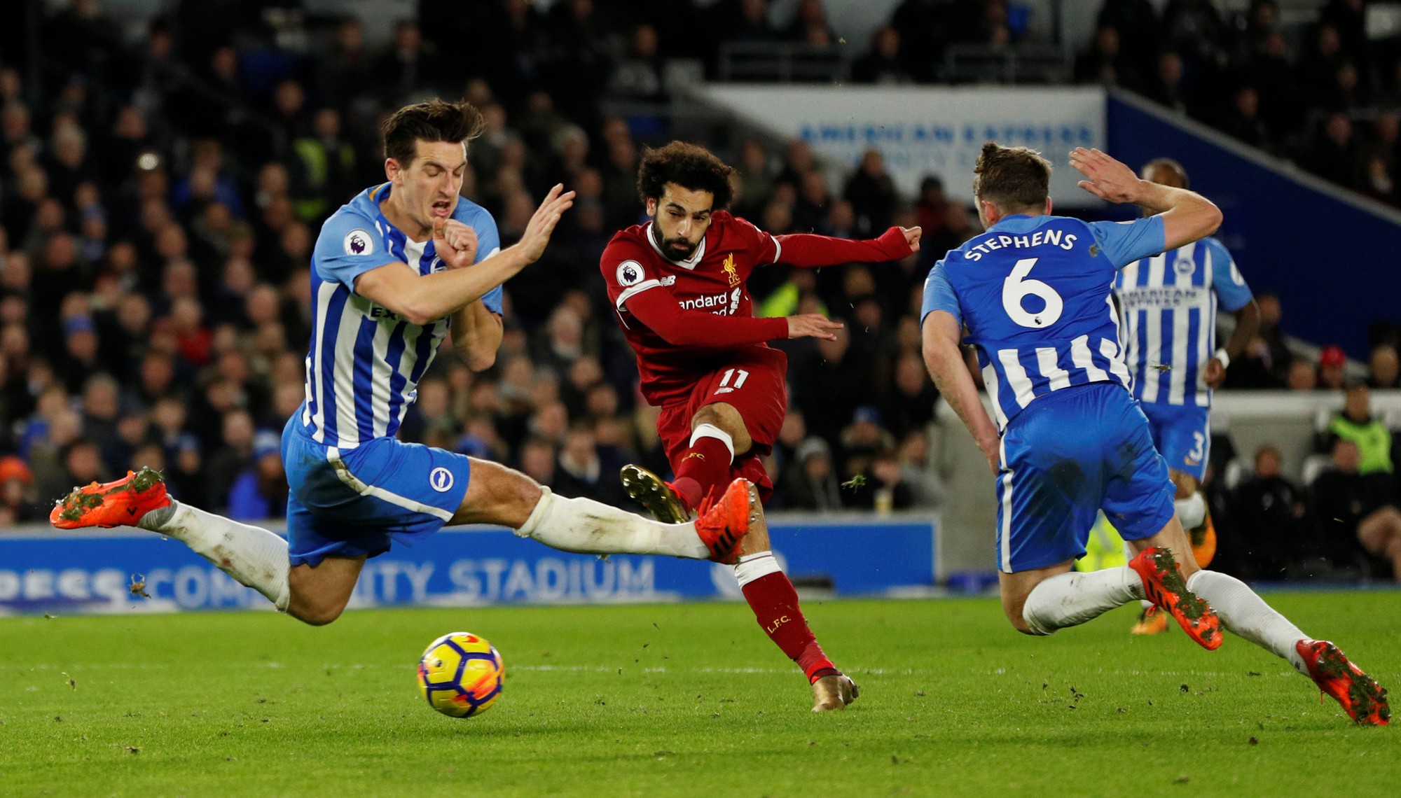 Mohamed Salah đứng đầu danh s&aacute;ch Vua ph&aacute; lưới Ngoại hạng Anh - Ảnh 4.