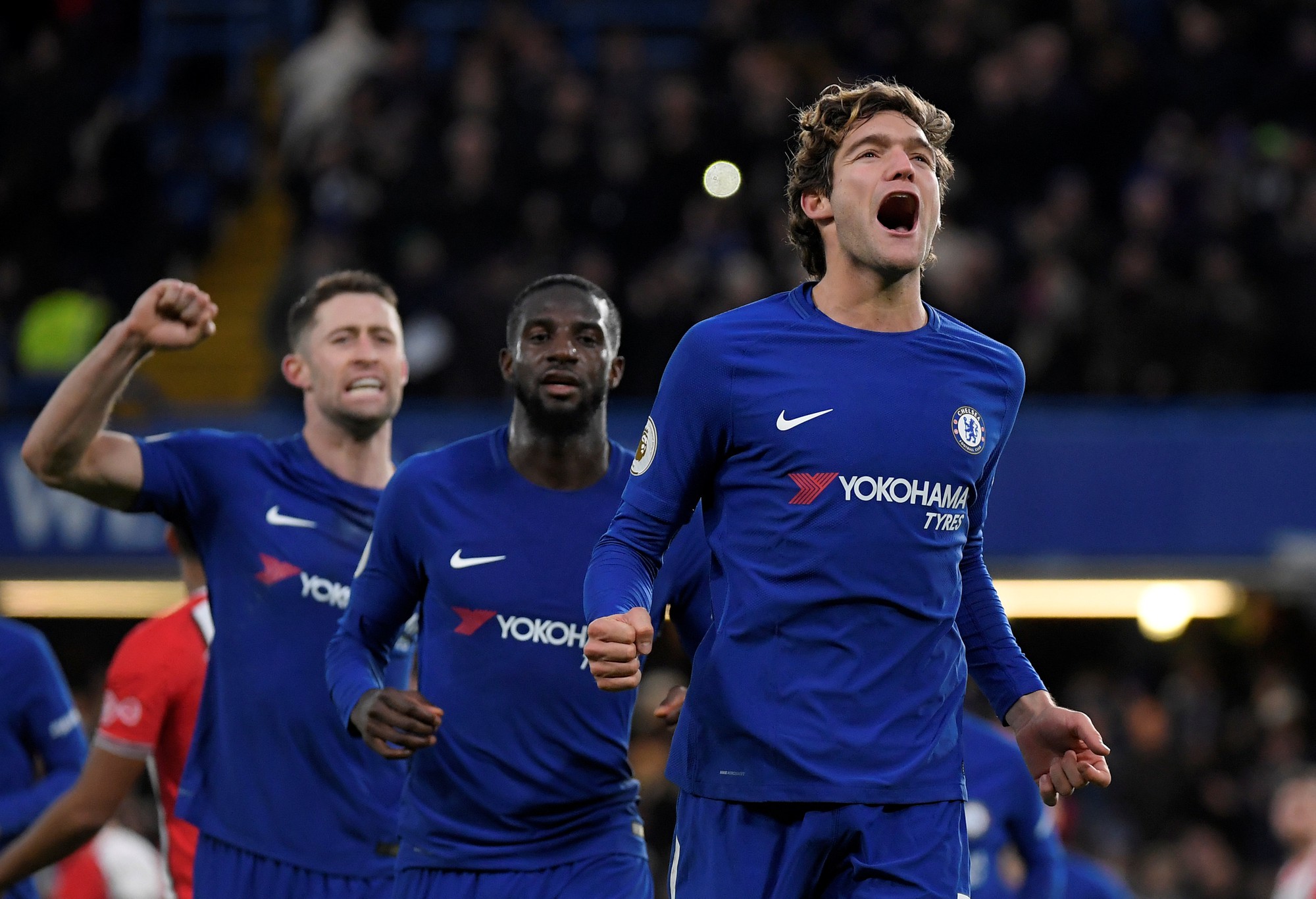 Tuyệt phẩm của Ozil v&agrave; 3 điểm cho Ph&aacute;o thủ - Ảnh 8.