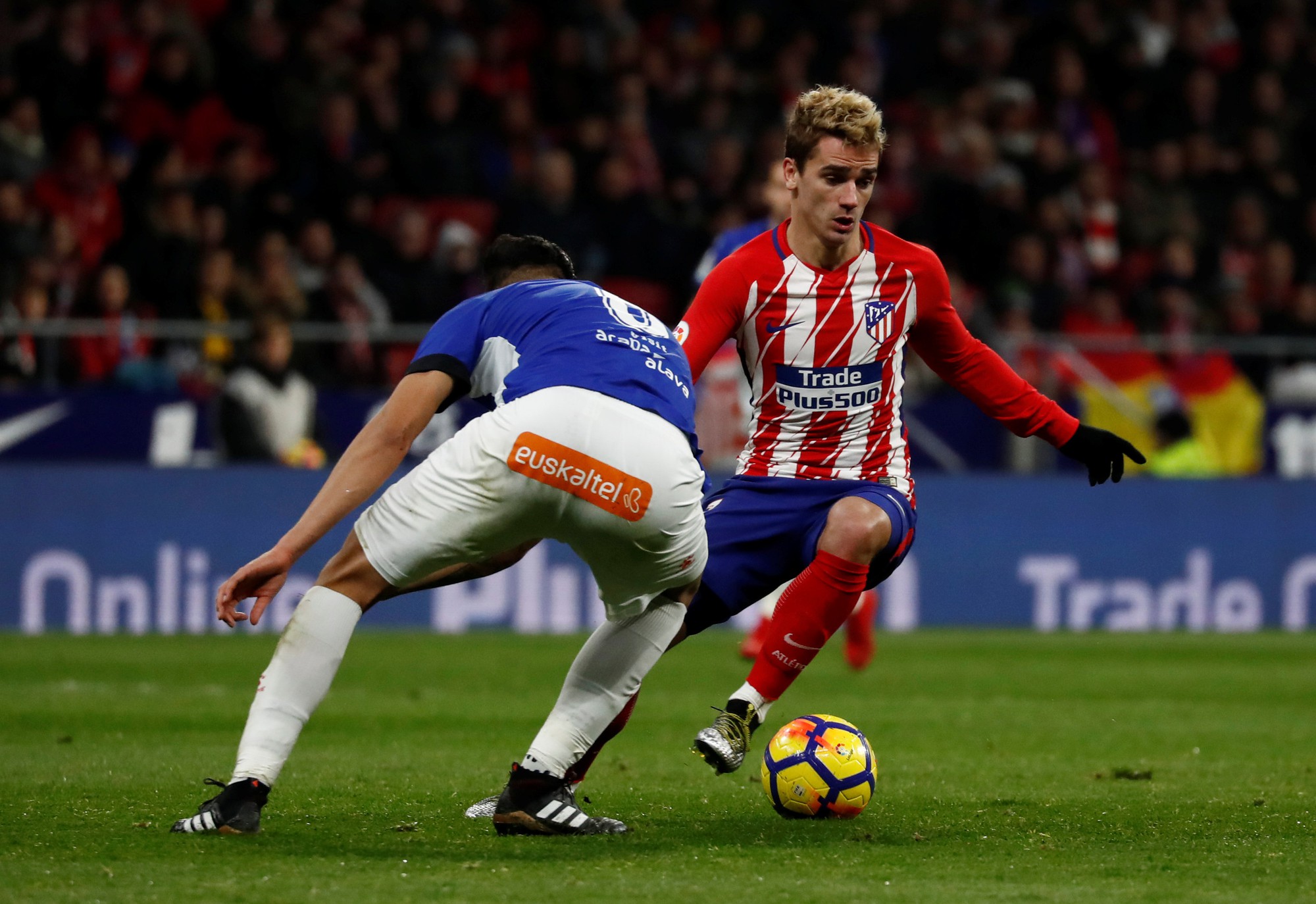 Griezmann đến Barcelona ngay trong mùa Đông? - Ảnh 1.