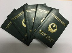 Lỏng lẻo quản lý hộ chiếu công vụ