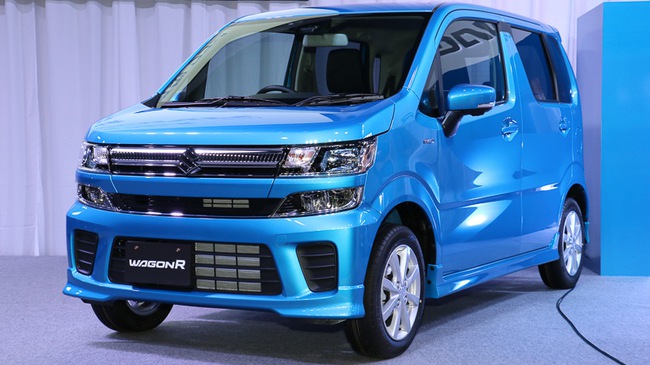 Suzuki Wagon R 2017 hơn 200 triệu đồng