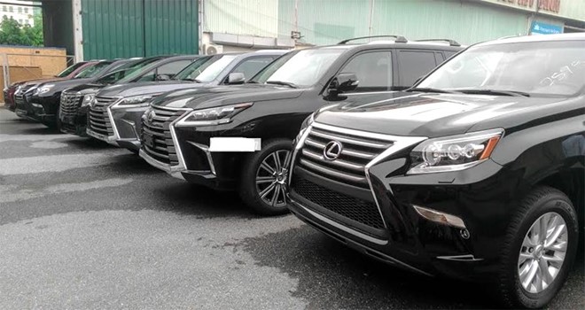15.000 tỉ sắm siêu xe năm 2016