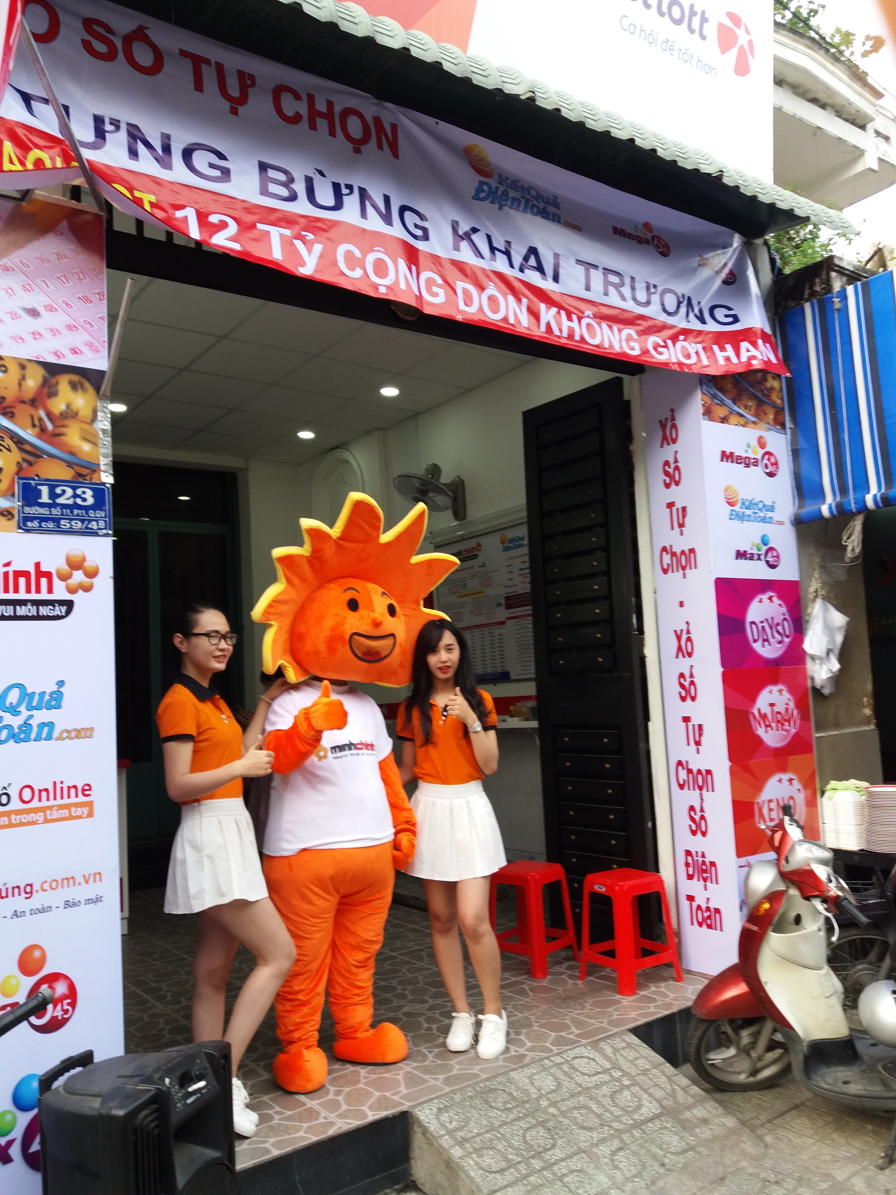 Vé số điện toán bán xuyên Tết, đổi kỳ quay thưởng