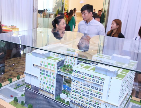 Người mua nhà quan tâm tới BĐS vừa để ở và đầu tư sinh lời