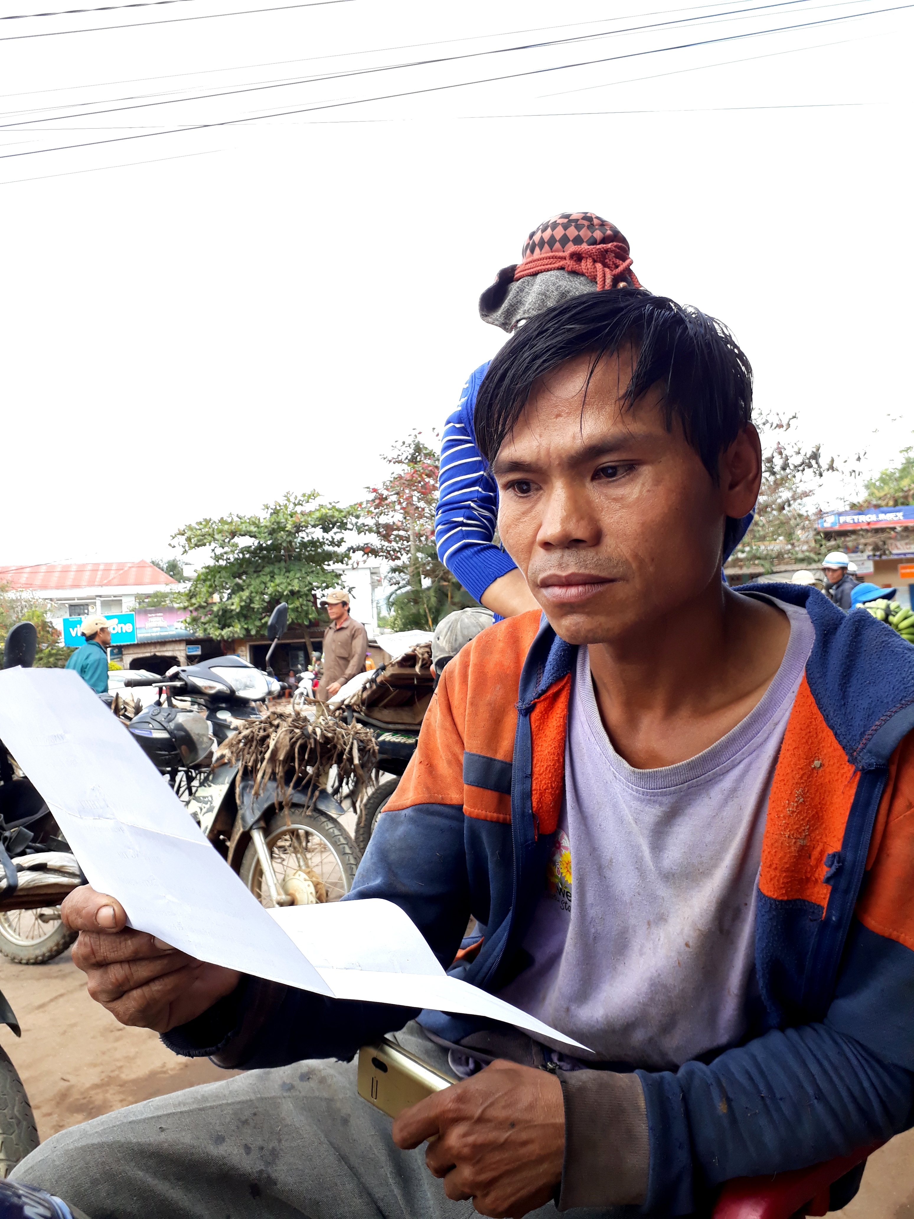 “Tạm giữ” xe máy mất cắp ngay tại gia đình chứa tang vật