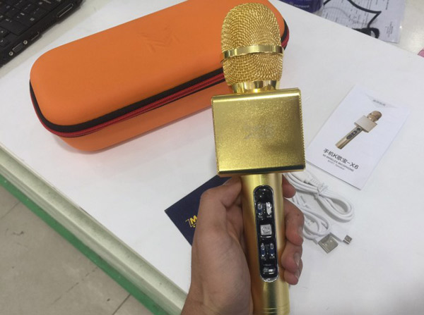 Tậu "mic vàng" hát karaoke Tết, coi chừng cháy nổ