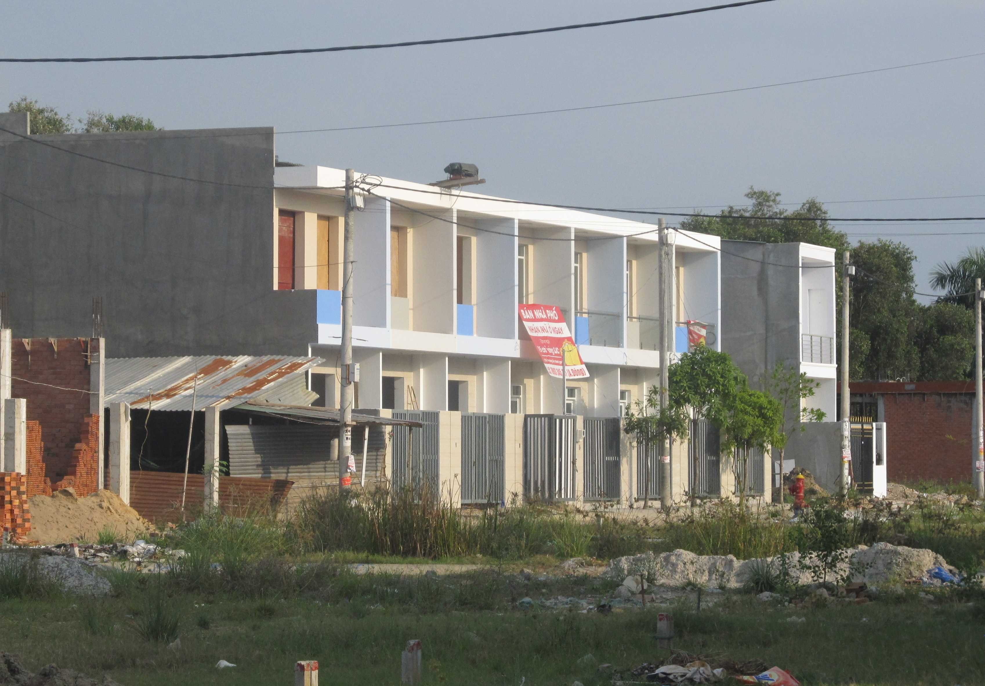 Cơn sốt xây nhà cho thuê tại khu ven Sài Gòn