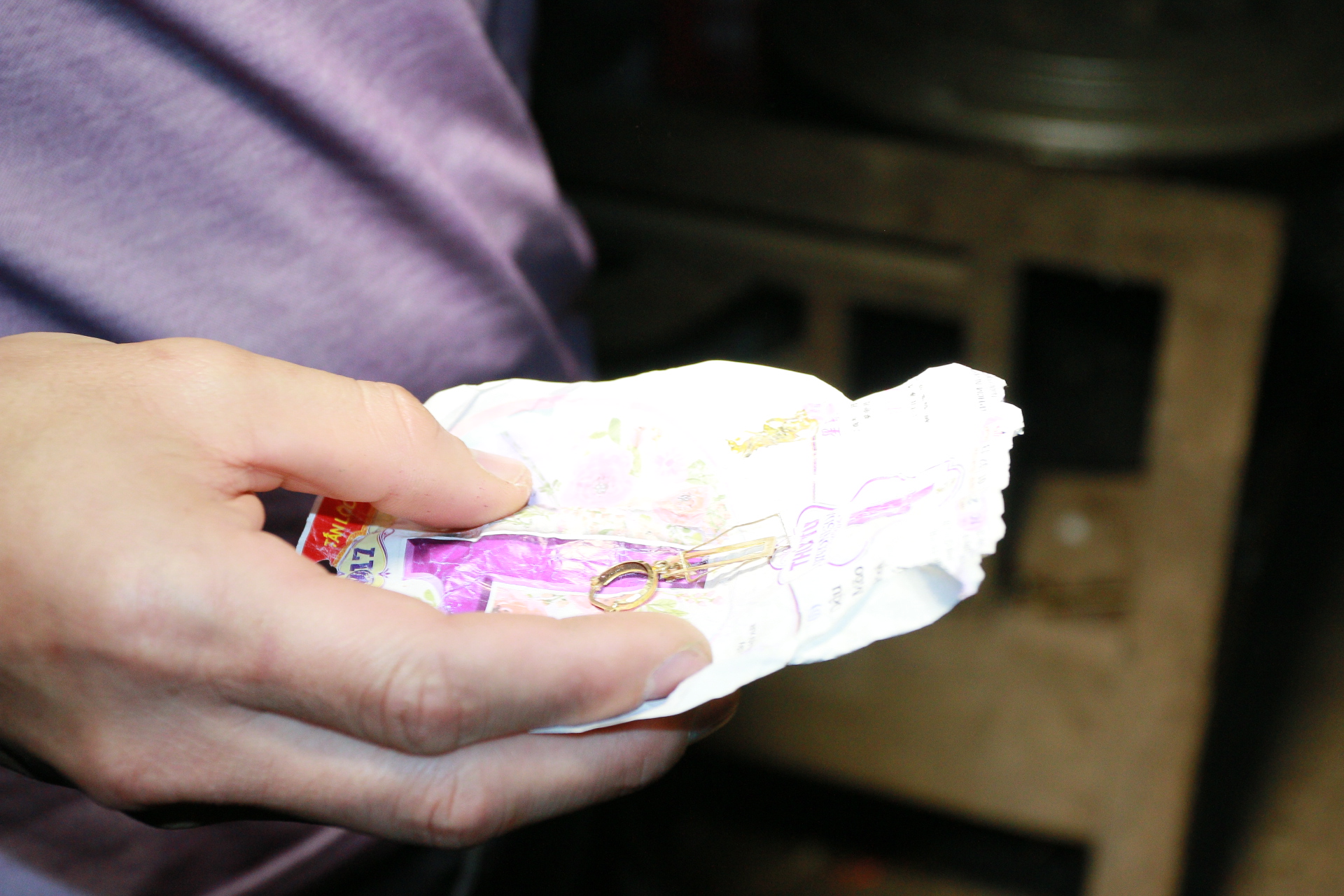 Một số tài sản của bà Xuân tại nhà đối tượng K.