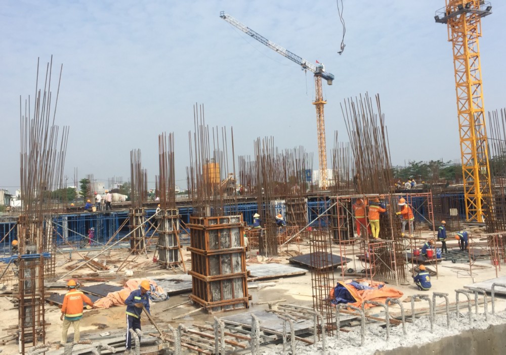 Khu Tây Sài Gòn nở rộ dự án căn hộ giá rẻ