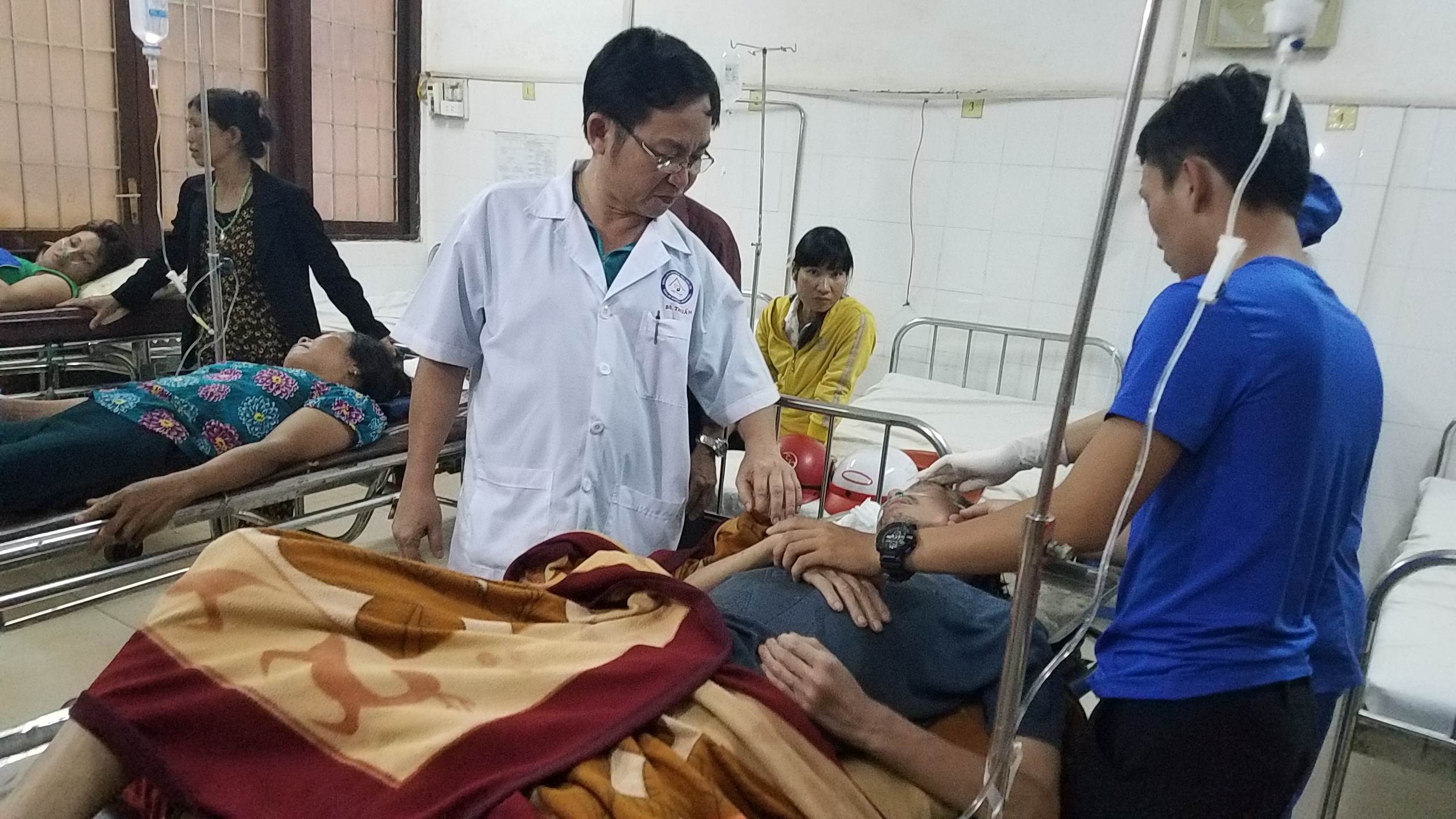Làm rõ bị can chấn thương đầu trong lúc tạm giam