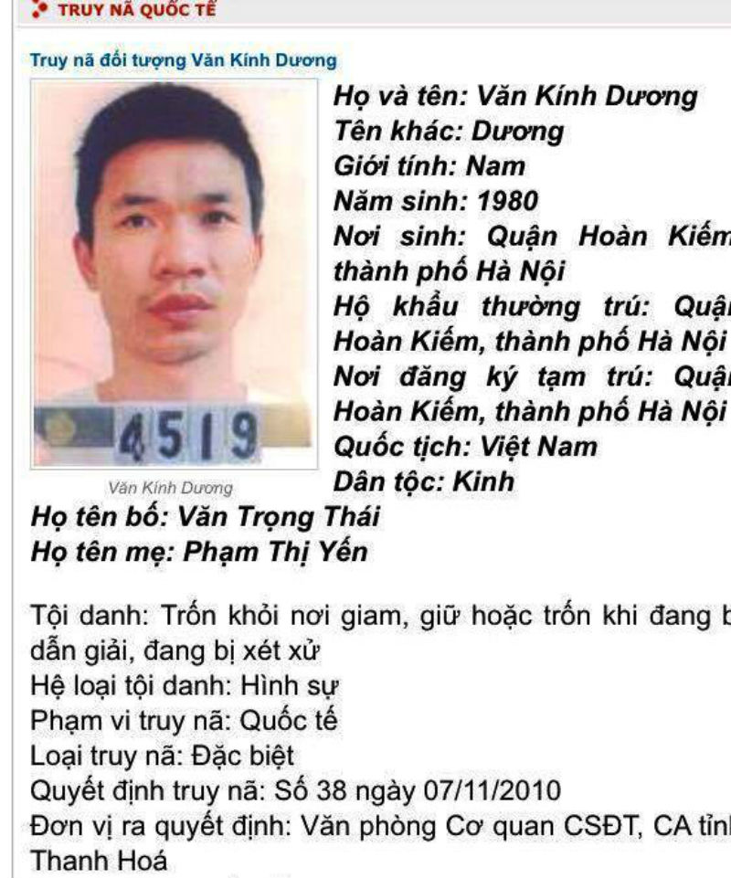 Choáng với lý lịch của "ông trùm" đường dây ma túy, thuốc lắc