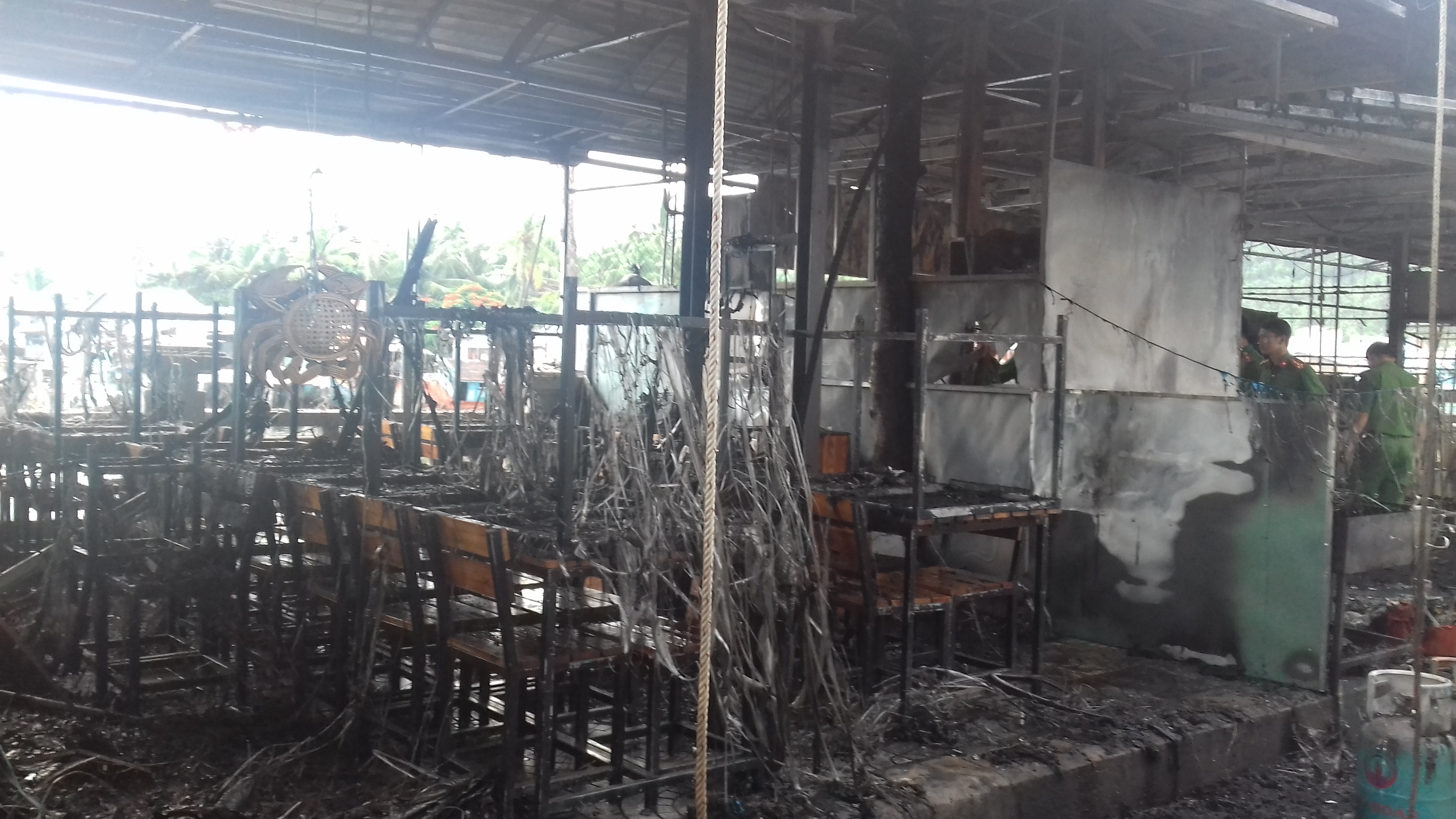Th&ocirc;ng tin mới nhất vụ ch&aacute;y chợ đ&ecirc;m Ph&uacute; Quốc - Ảnh 1.