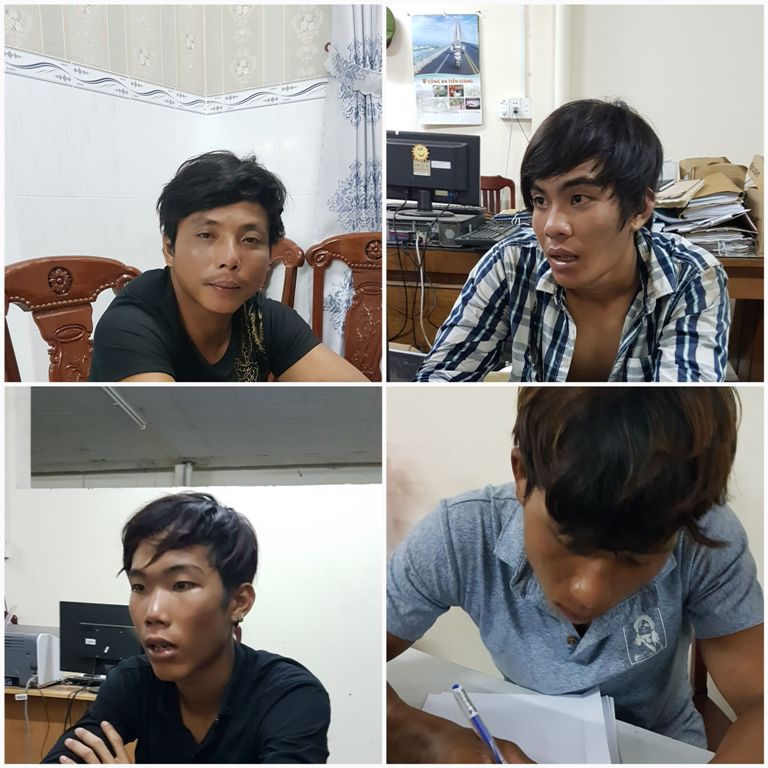 Nhậu xong kh&ocirc;ng trả tiền, nh&oacute;m c&ocirc;ng nh&acirc;n đập ph&aacute; qu&aacute;n karaoke - Ảnh 1.