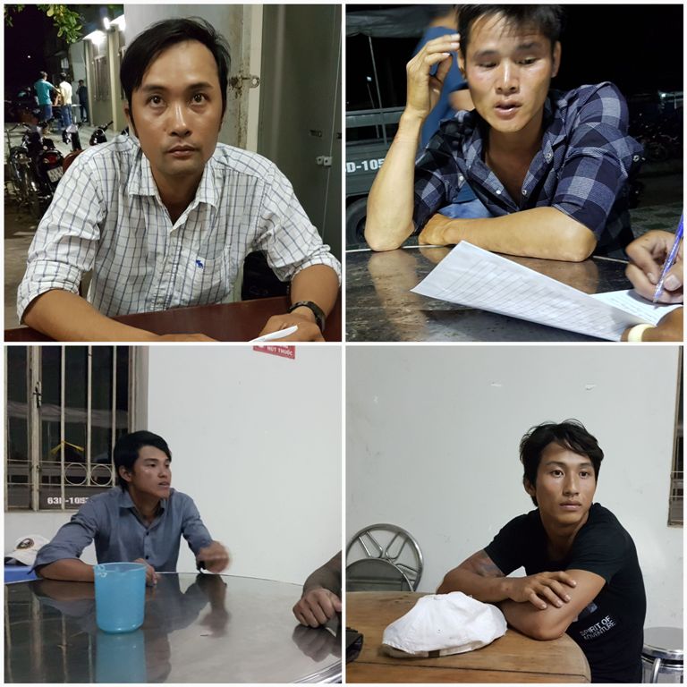 Nhậu xong kh&ocirc;ng trả tiền, nh&oacute;m c&ocirc;ng nh&acirc;n đập ph&aacute; qu&aacute;n karaoke - Ảnh 2.