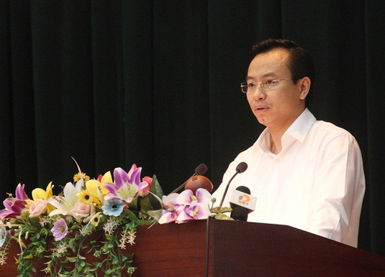 Cách chức Bí thư Thành ủy Đà Nẵng Nguyễn Xuân Anh
