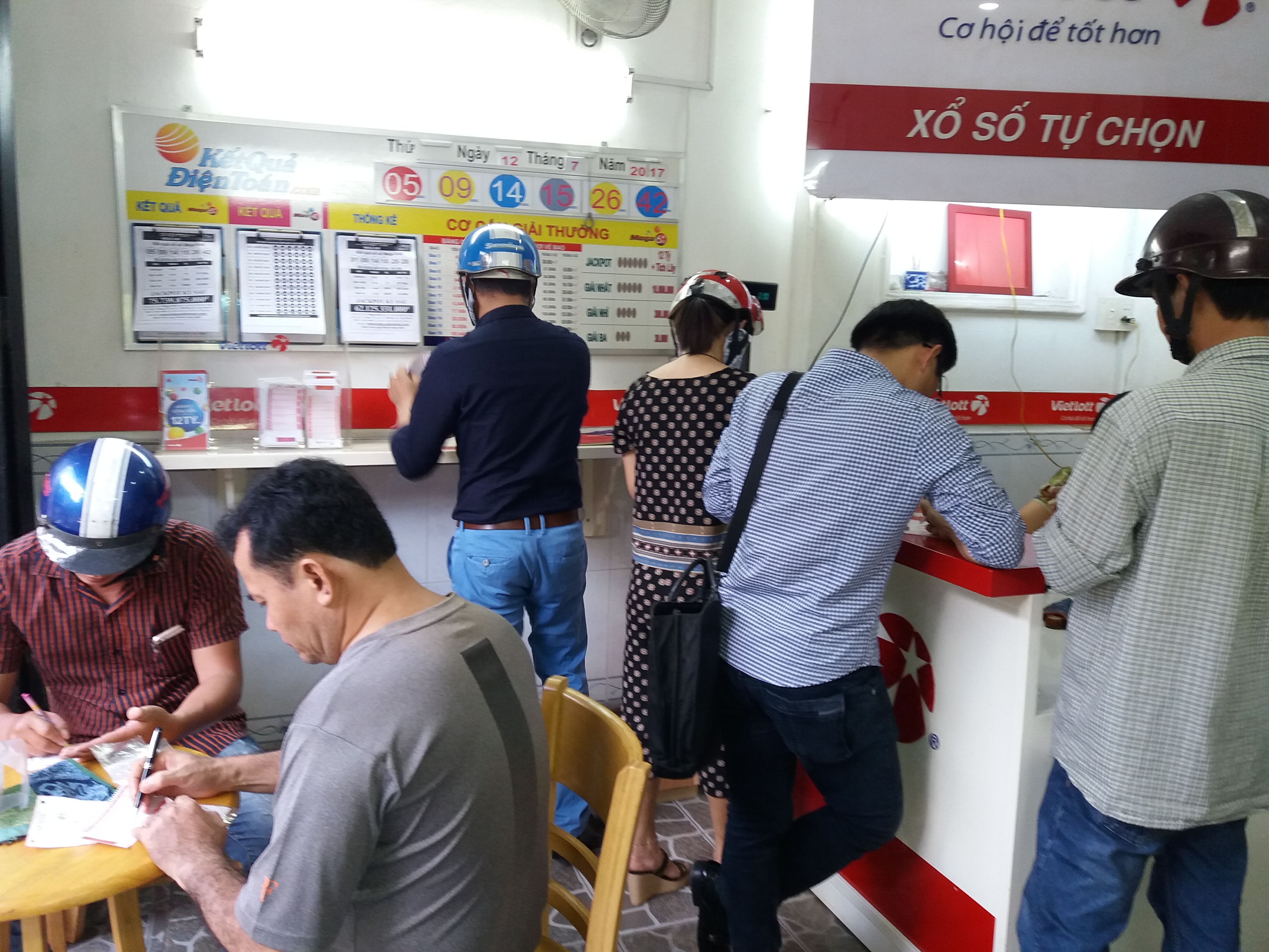 Độc đắc Vietlott có thể cán mức 130 tỉ đồng