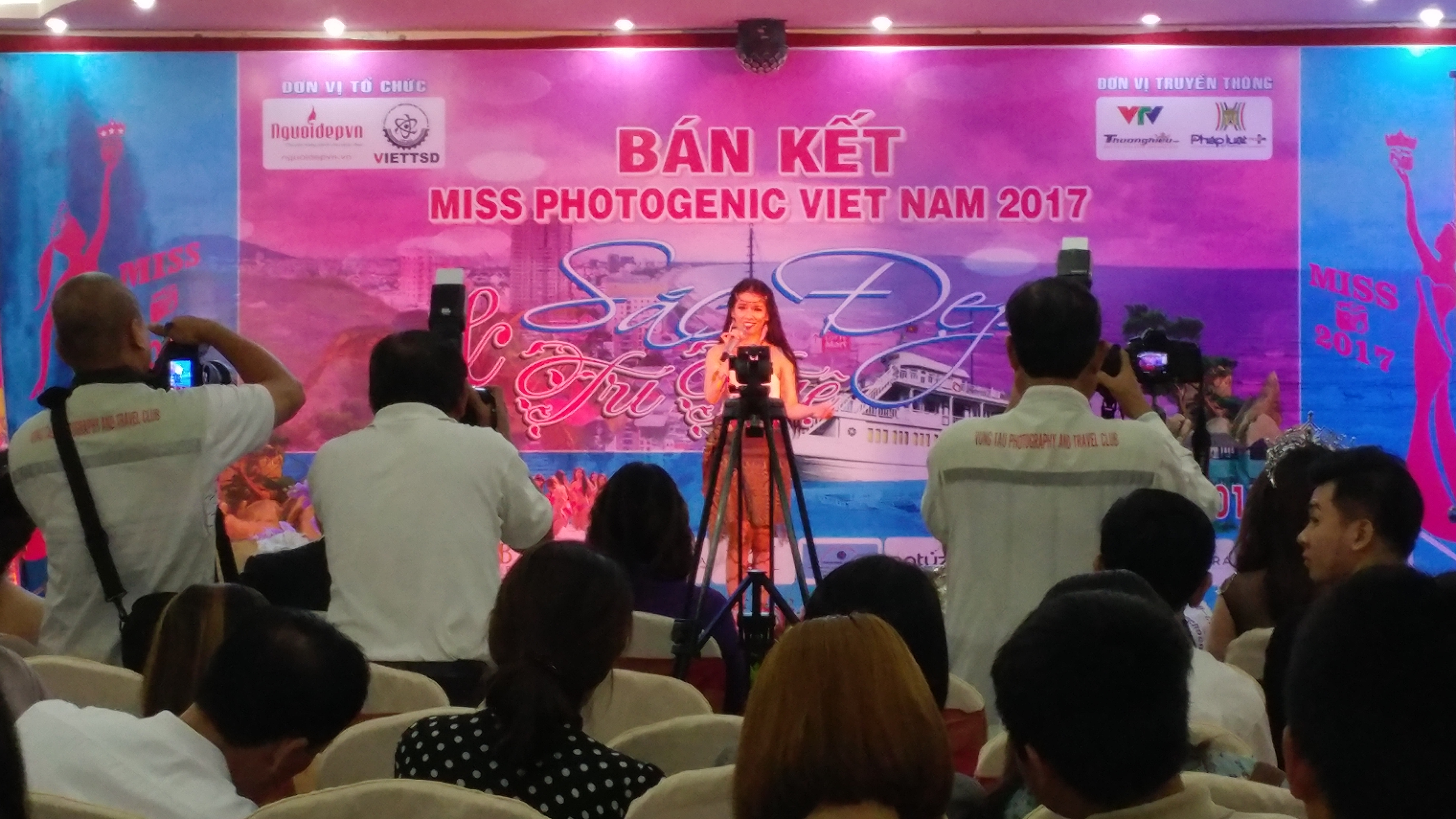 Vũng Tàu: Đình chỉ cuộc thi "Bán kết Miss Photogenic 2017"