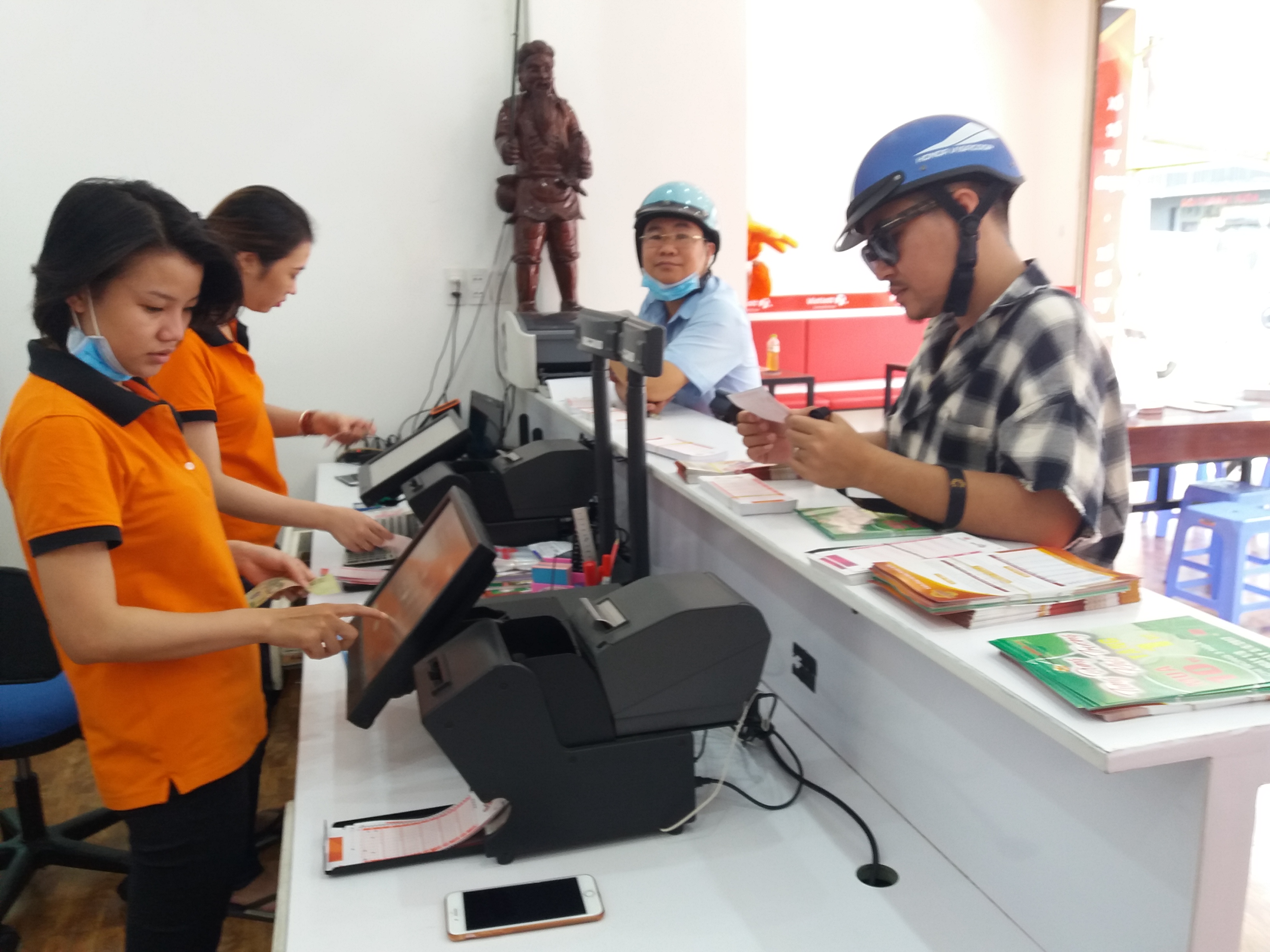 Lần đầu tiên Cần Thơ bán vé Vietlott trúng 20 tỉ đồng
