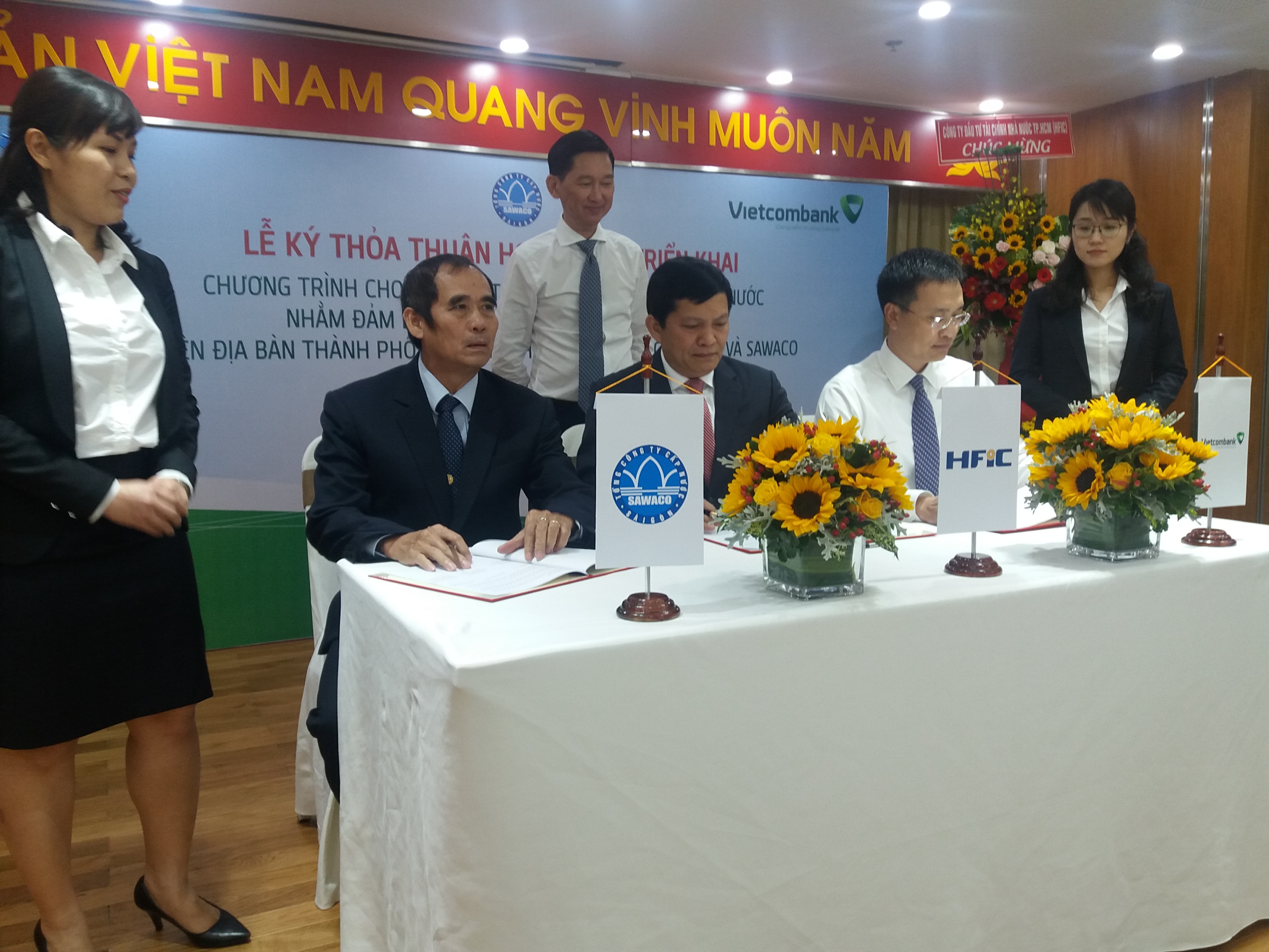 3.650 tỉ đồng đầu tư nước sạch cho TP HCM