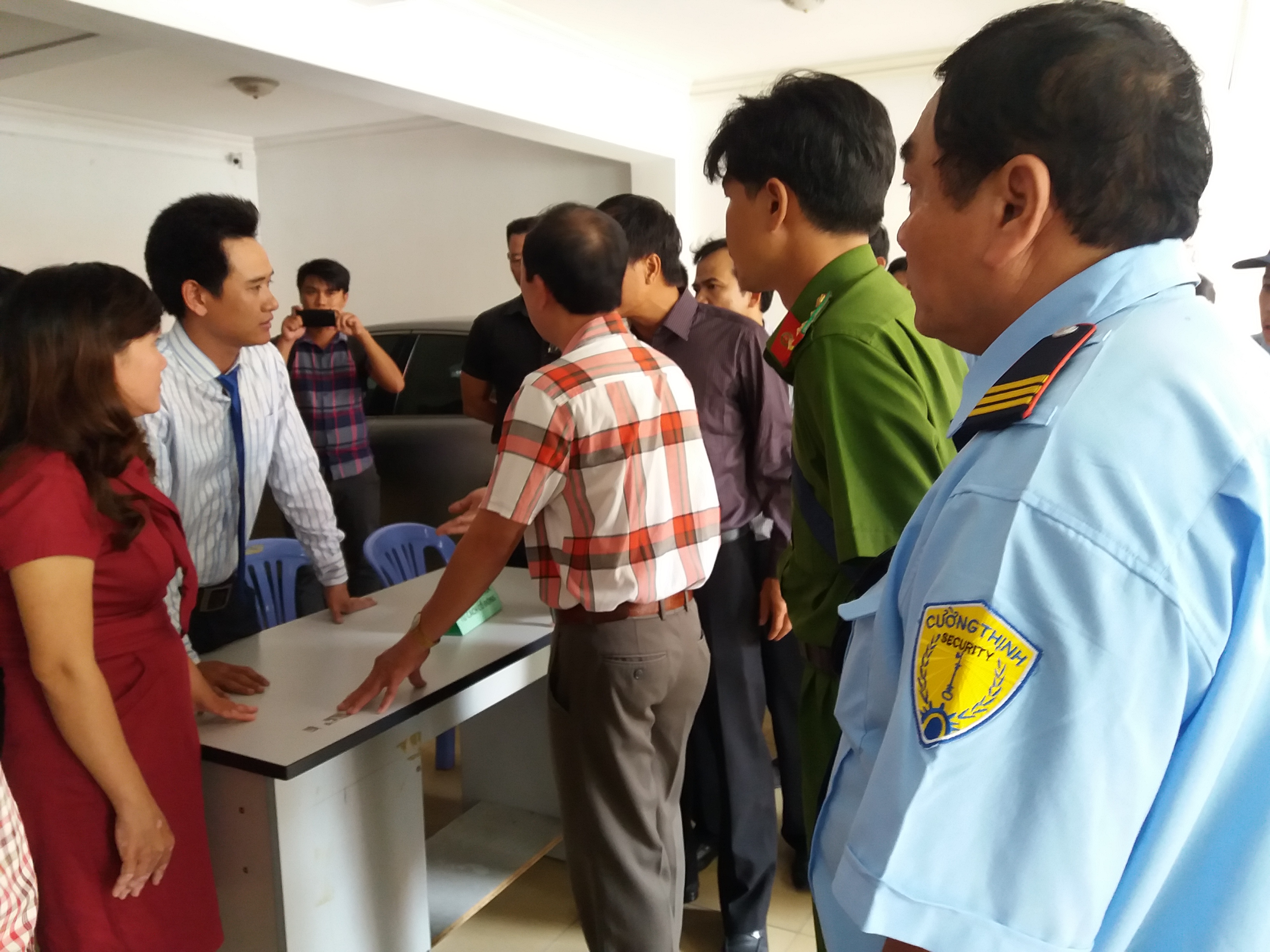 Cổ đông Công ty An Thịnh kêu cứu