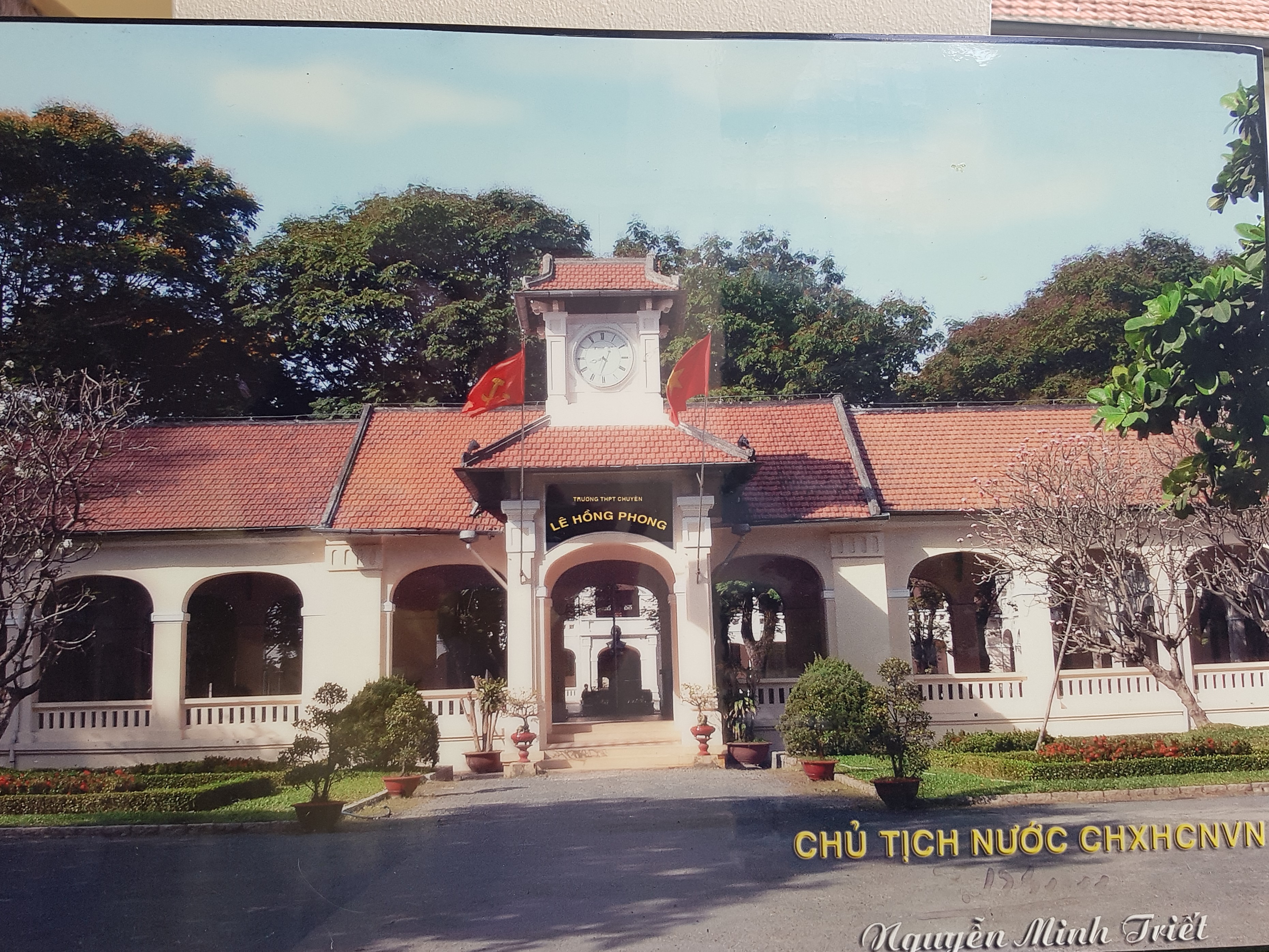 Lê Hồng Phong – Ngôi trường của những ngôi sao - Ảnh 2.