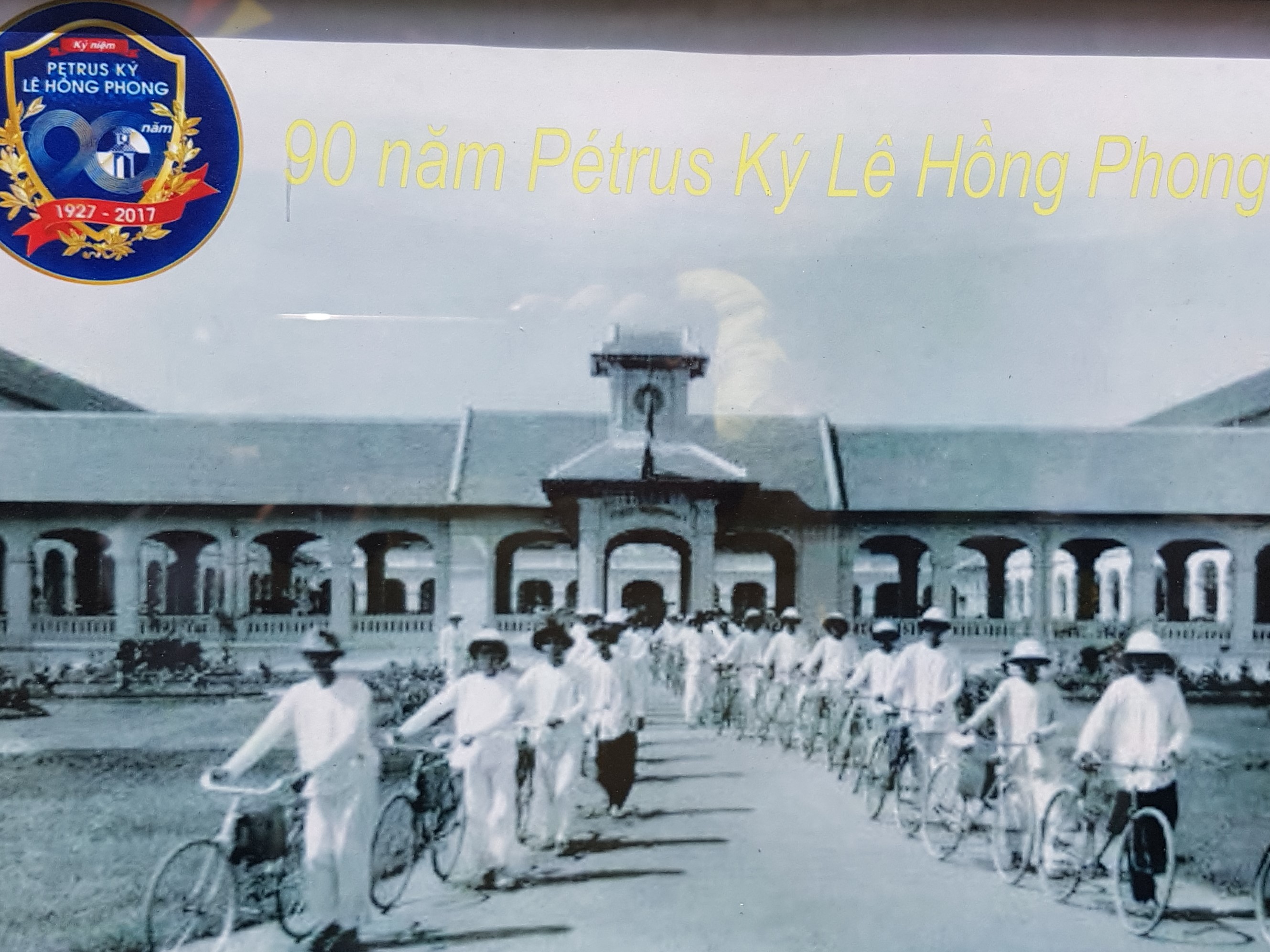 Lê Hồng Phong – Ngôi trường của những ngôi sao - Ảnh 1.
