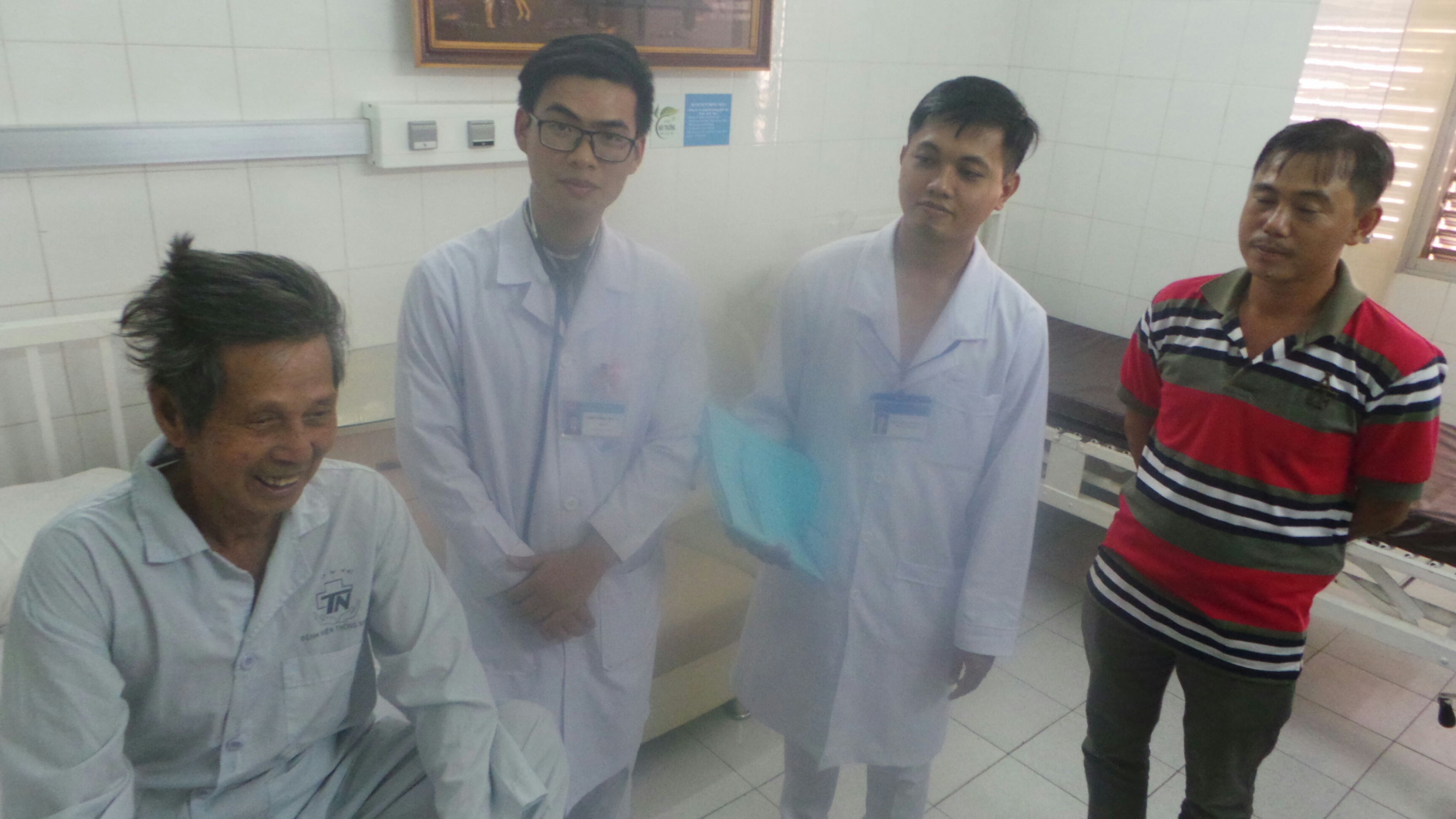 Hội chẩn từ xa cứu được cụ ông ngưng tim, ngưng thở
