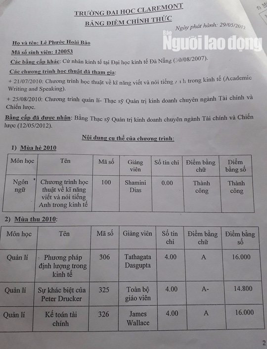 &Ocirc;ng L&ecirc; Phước Thanh xin xem lại việc kỷ luật con trai L&ecirc; Phước Ho&agrave;i Bảo - Ảnh 2.