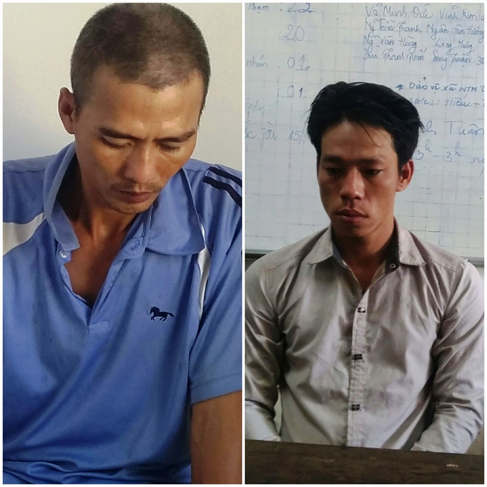 Phụ nữ tông ngã hai tên cướp