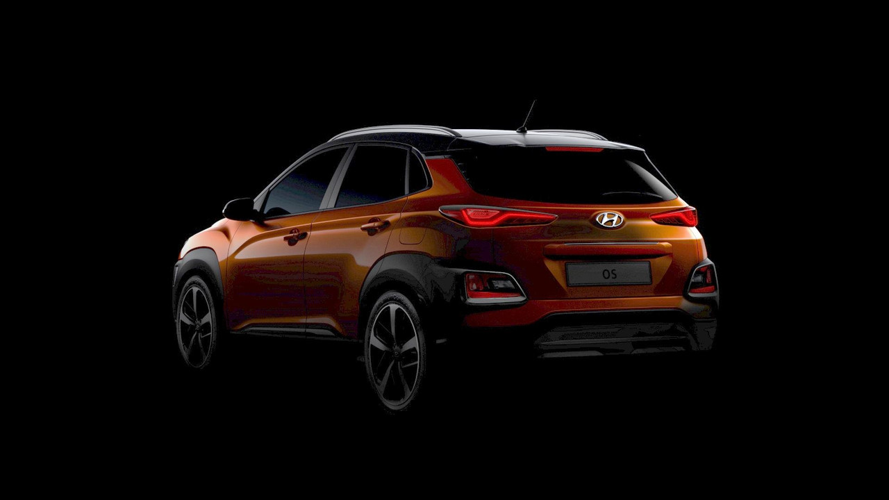 Hyundai nhá hàng SUV cỡ nhỏ Kona 2018 - Ảnh 1.