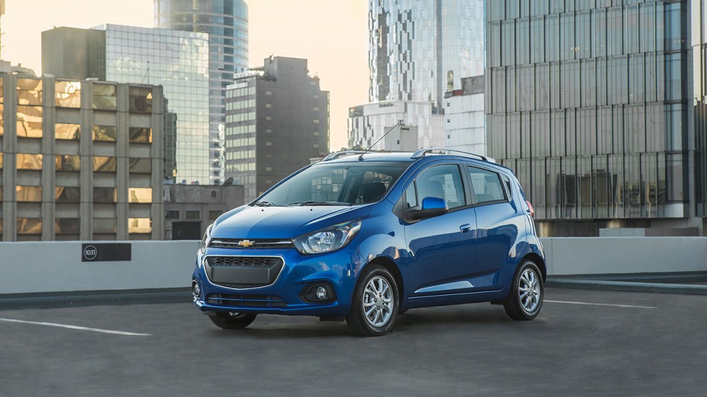 Chevrolet Beat giá 194 triệu đồng sẽ được bán vào đầu năm 2018