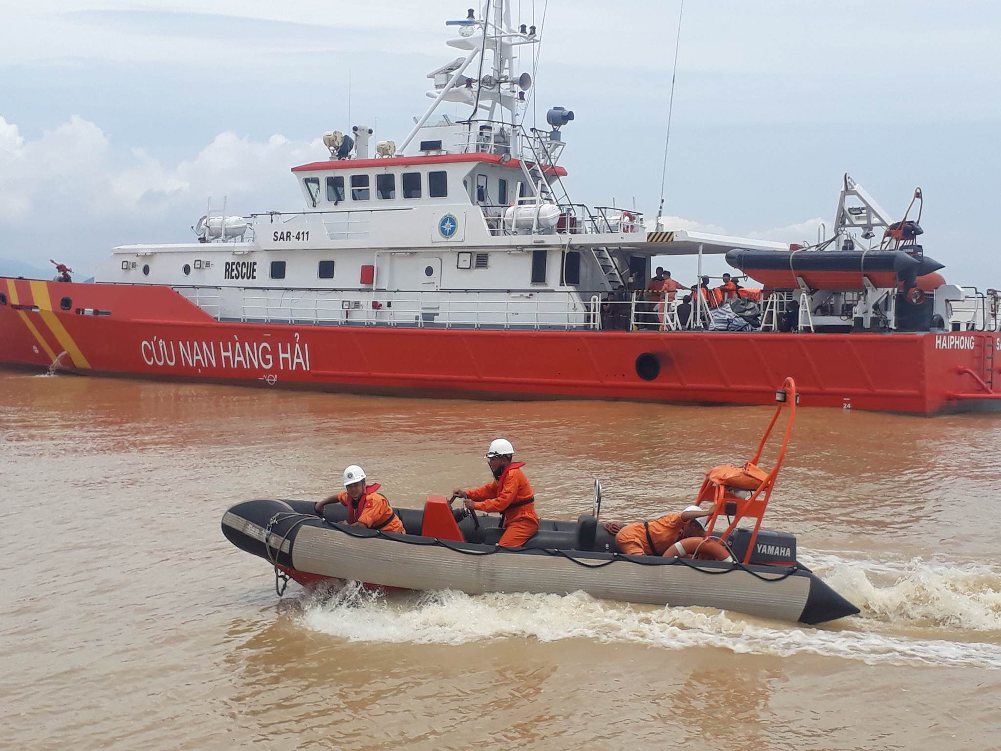 Chìm tàu 4.700 tấn: Phát hiện thêm thi thể kẹt trong tàu