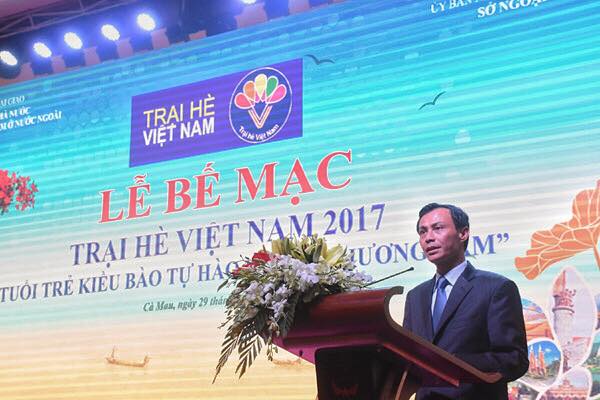 100 bạn trẻ Việt kiều về Đồng bằng s&ocirc;ng Cửu Long dự trại h&egrave; - Ảnh 3.