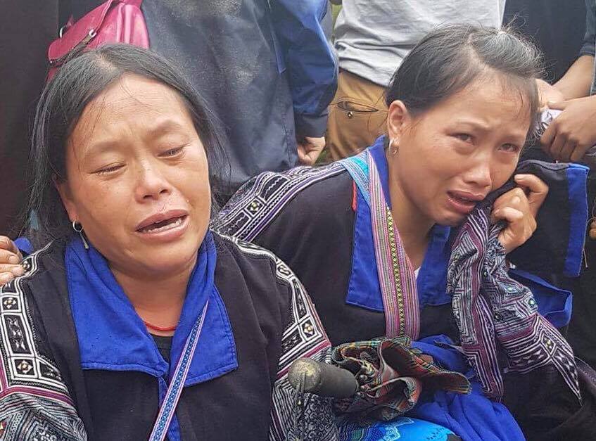 Những ánh mắt ám ảnh ở Mù Cang Chải sau trận "đại hồng thủy"