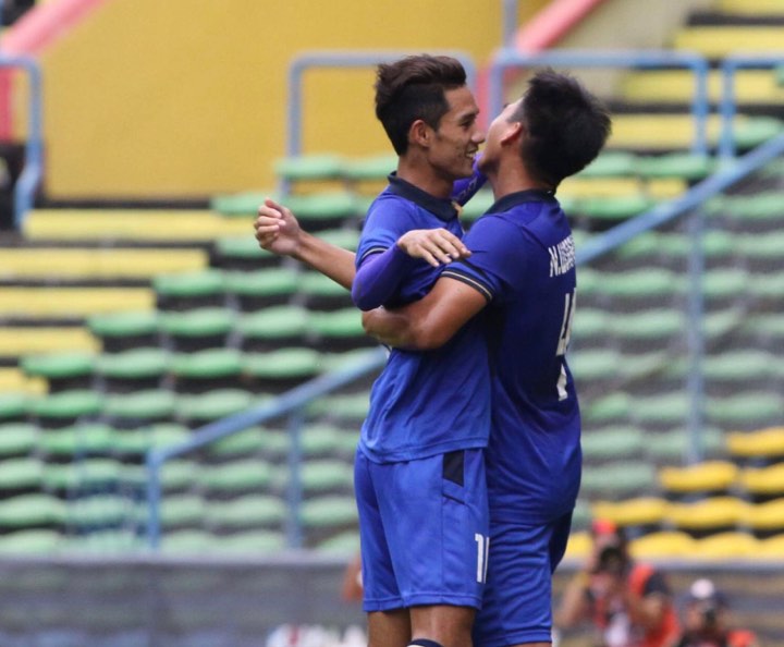 Thắng đậm Timor Leste, U22 Việt Nam dẫn đầu bảng B - Ảnh 7.