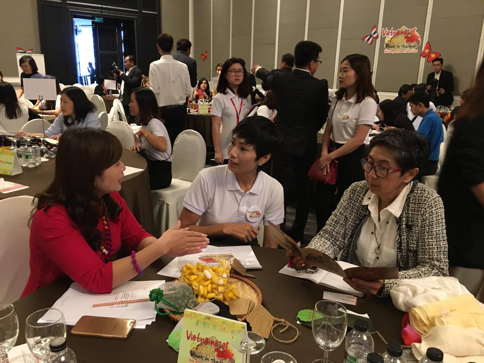 43 doanh nghiệp Việt sang Thái Lan tìm cơ hội bán hàng