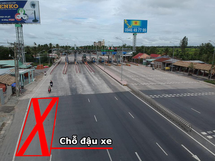 BOT Cai Lậy: Thông báo thu phí lại trước 5 ngày
