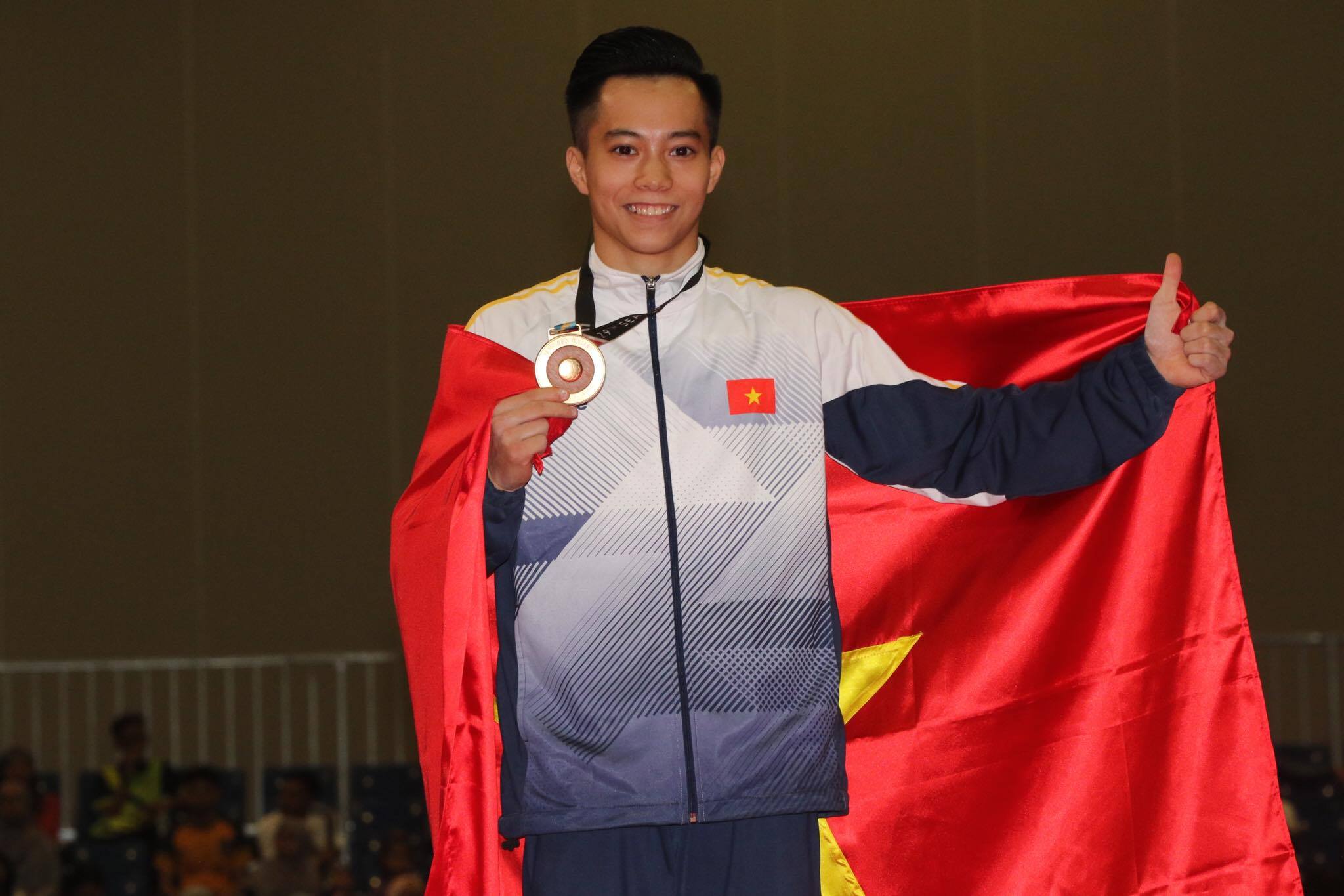 SEA Games ng&agrave;y 23-8: C&uacute; đ&uacute;p v&agrave;ng của L&ecirc; T&uacute; Chinh - Ảnh 22.
