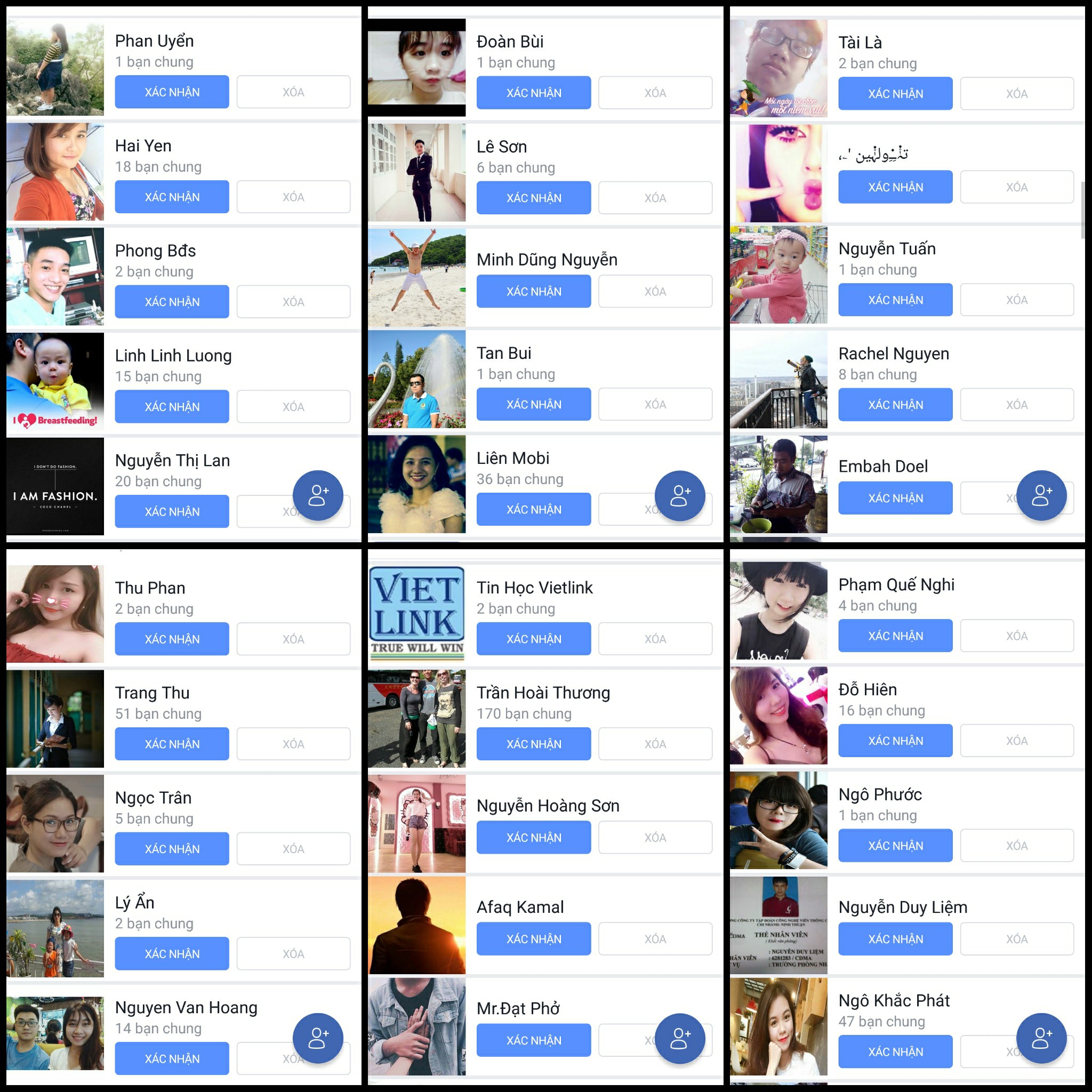 Bực mình khi bị mời kết bạn Facebook hàng loạt