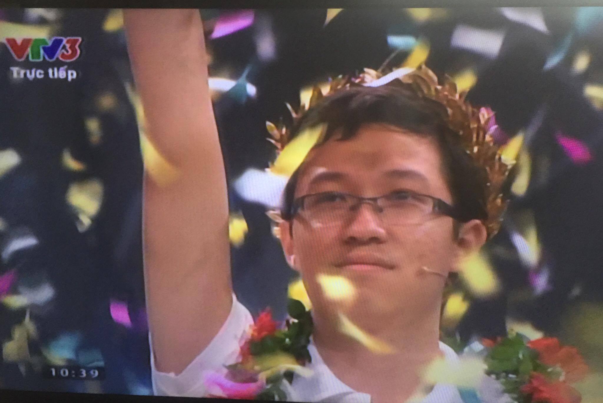 Phan Đăng Nhật Minh vô địch Olympia 2017