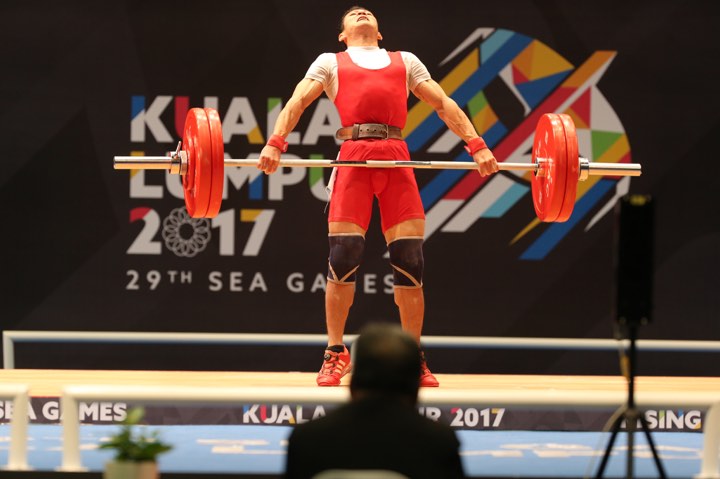 SEA Games ngày cuối (30-8): Chờ cử tạ khóa sổ bằng HCV