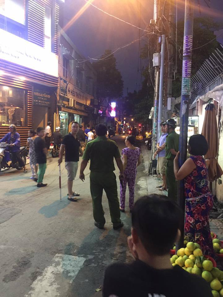 TP HCM: Nổ súng trấn áp kẻ chống trả lực lượng công an