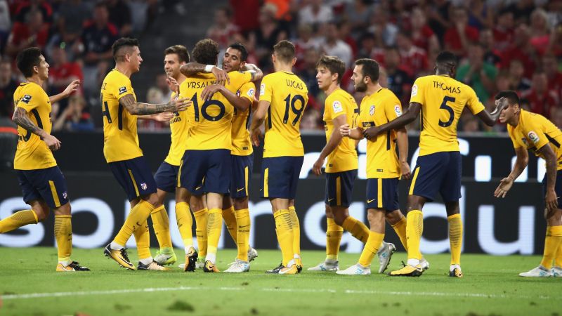 Audi Cup: Bayern thua trắng, Atletico v&ocirc; địch - Ảnh 2.